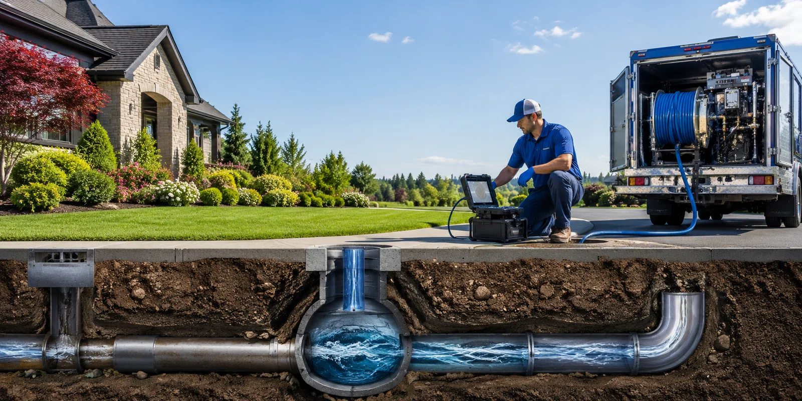 Drainage restoration information for Hereford, PA
