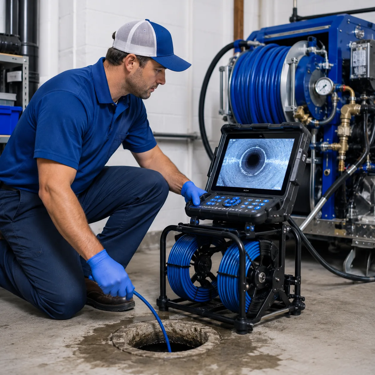 Drainage restoration professionals serving Hereford, PA
